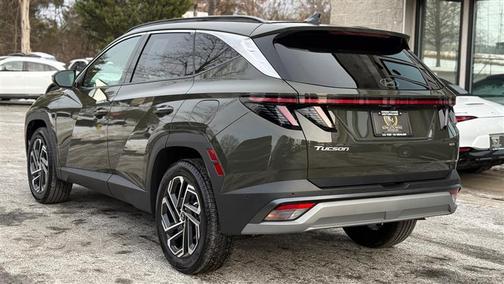 2025 Hyundai TUCSON Limited