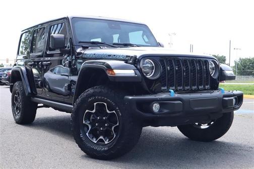 2021 Jeep Wrangler Unlimited 4xe Rubicon