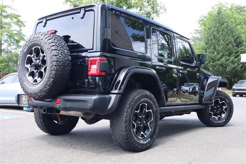 2021 Jeep Wrangler Unlimited 4xe Rubicon