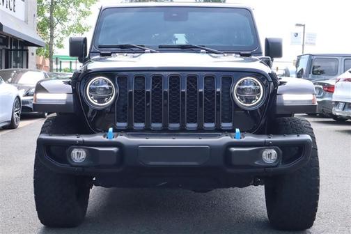 2021 Jeep Wrangler Unlimited 4xe Rubicon