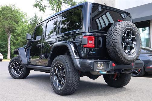 2021 Jeep Wrangler Unlimited 4xe Rubicon