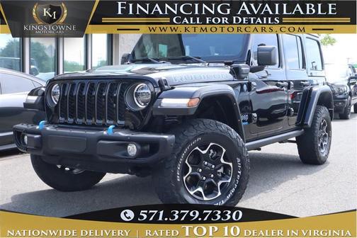 2021 Jeep Wrangler Unlimited 4xe Rubicon