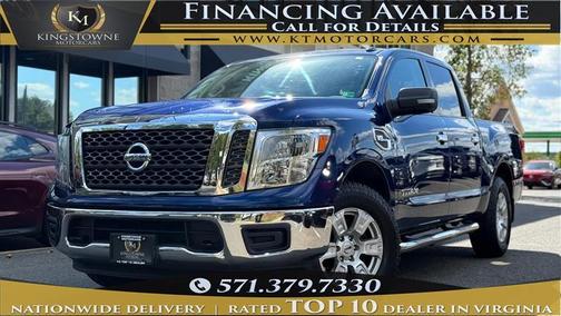 2017 Nissan Titan SV