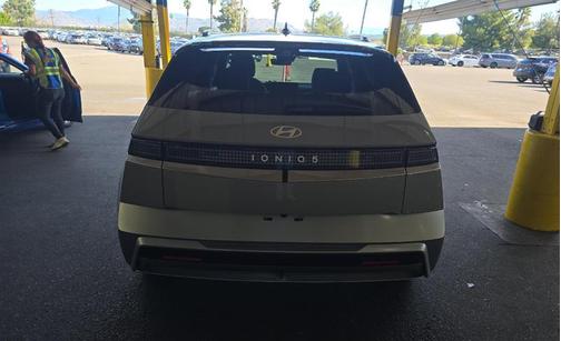 Cyber Gray 2025 Hyundai IONIQ 5 Limited