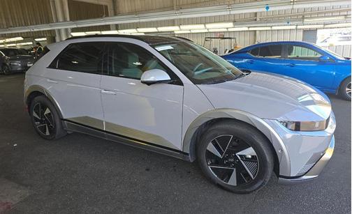 Cyber Gray 2025 Hyundai IONIQ 5 Limited
