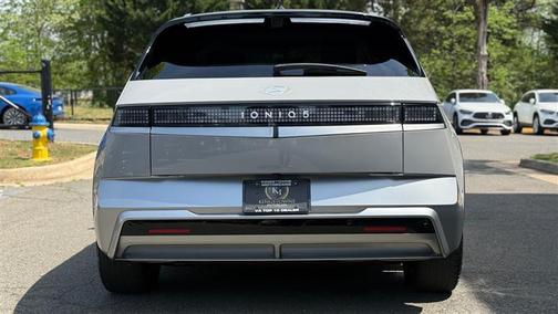 Cyber Gray 2025 Hyundai IONIQ 5 Limited