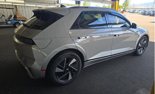 Cyber Gray 2025 Hyundai IONIQ 5 Limited