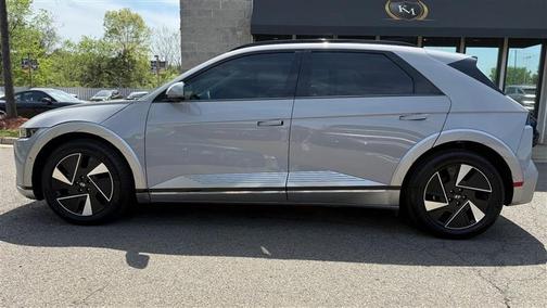 Cyber Gray 2025 Hyundai IONIQ 5 Limited
