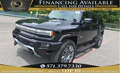 2025 GMC HUMMER EV SUV 3X