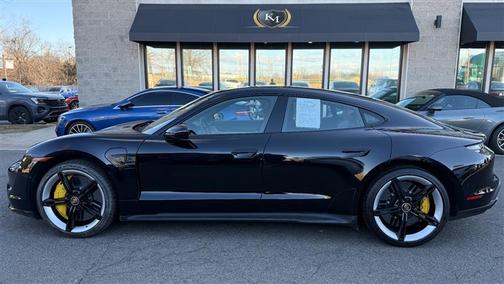 2023 Porsche Taycan Turbo S