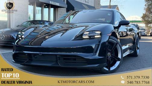 2023 Porsche Taycan Turbo S