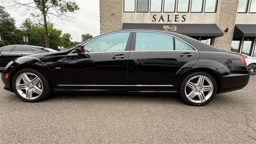 2012 Mercedes-Benz S-Class S 550 4MATIC