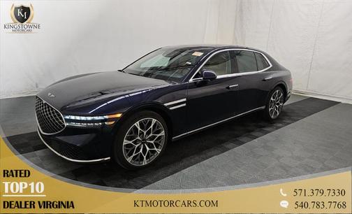 Capri Blue 2023 Genesis G90 3.5T e-SC