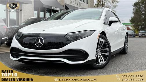 2022 Mercedes-Benz EQS 450+ Base