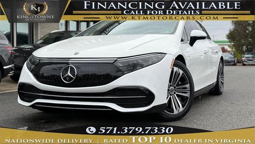 2022 Mercedes-Benz EQS 450+ Base