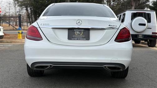 2019 Mercedes-Benz C-Class C 300 4MATIC