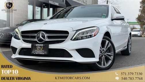 2019 Mercedes-Benz C-Class C 300 4MATIC