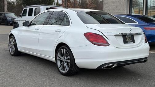 2019 Mercedes-Benz C-Class C 300 4MATIC