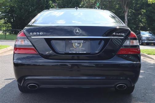 2009 Mercedes-Benz S-Class S 550 4MATIC