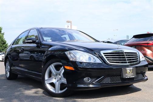 2009 Mercedes-Benz S-Class S 550 4MATIC