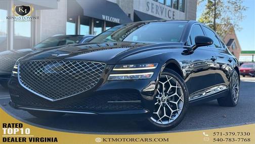 2023 Genesis G80 2.5T