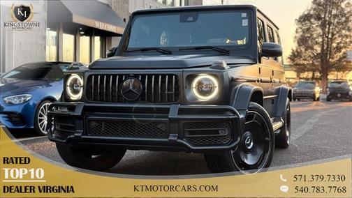 2023 Mercedes-Benz AMG G 63 4MATIC