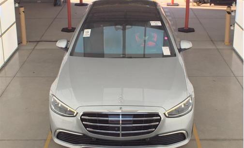 2021 Mercedes-Benz S-Class S 580 4MATIC