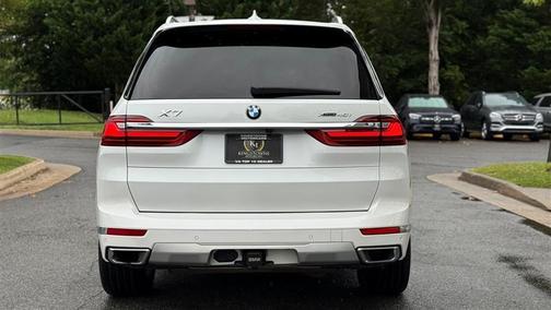 2020 BMW X7 xDrive40i