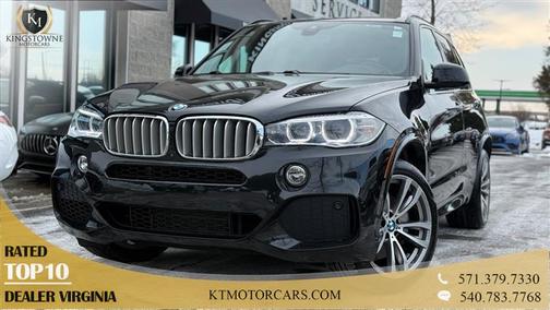 2018 BMW X5 xDrive50i