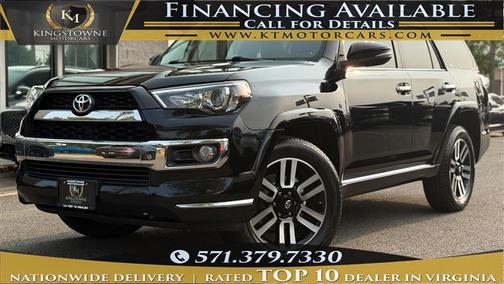2017 Toyota 4Runner Limited 4WD