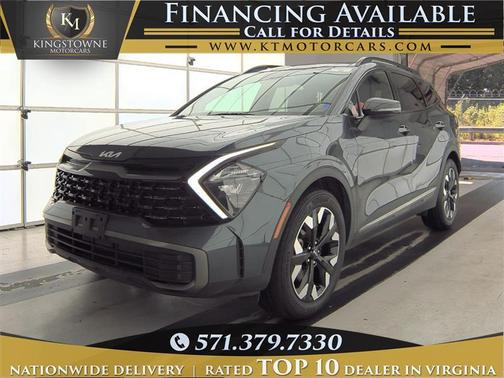 2023 Kia Sportage X-Line