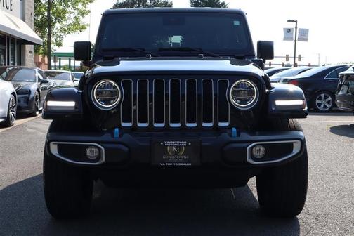 2022 Jeep Wrangler Unlimited 4xe Sahara