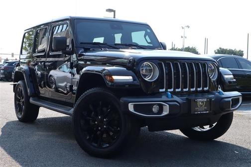 2022 Jeep Wrangler Unlimited 4xe Sahara