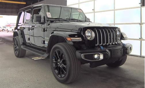 2022 Jeep Wrangler Unlimited 4xe Sahara