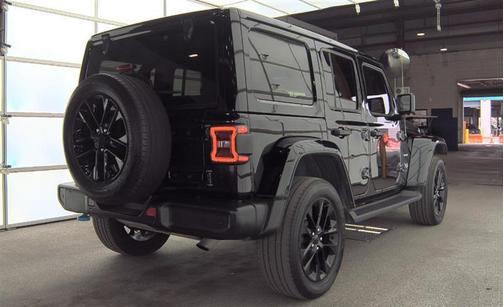 2022 Jeep Wrangler Unlimited 4xe Sahara
