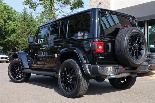 2022 Jeep Wrangler Unlimited 4xe Sahara
