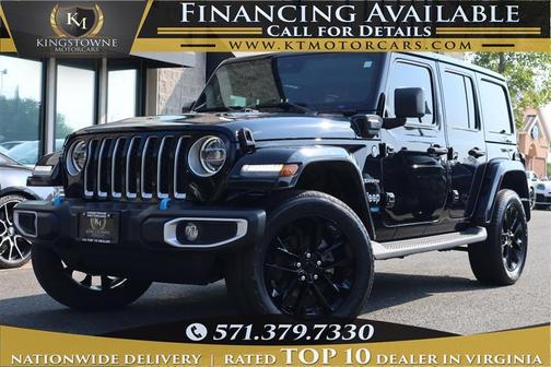2022 Jeep Wrangler Unlimited 4xe Sahara