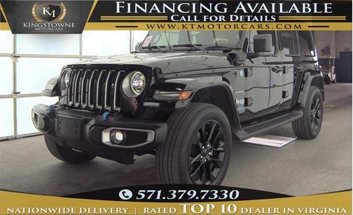 2022 Jeep Wrangler Unlimited 4xe Sahara