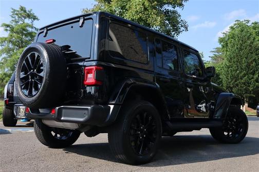 2022 Jeep Wrangler Unlimited 4xe Sahara