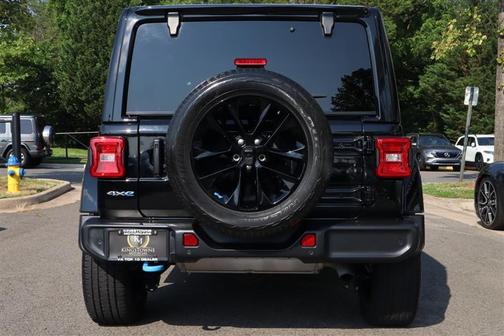 2022 Jeep Wrangler Unlimited 4xe Sahara