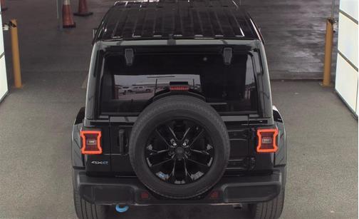 2022 Jeep Wrangler Unlimited 4xe Sahara