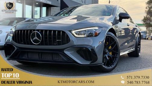 2023 Mercedes-Benz AMG GT 63 S 4-Door