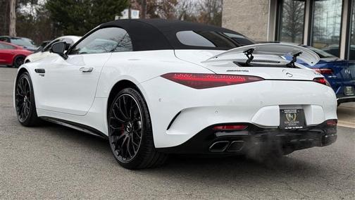 2022 Mercedes-Benz AMG SL 55 Base