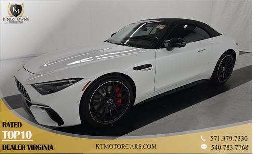 2022 Mercedes-Benz AMG SL 55 Base