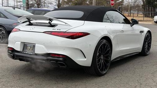 2022 Mercedes-Benz AMG SL 55 Base