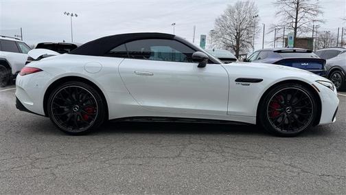 2022 Mercedes-Benz AMG SL 55 Base