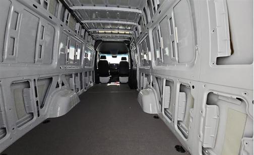 2024 Mercedes-Benz Sprinter 2500 170 WB High Roof Extended Cargo