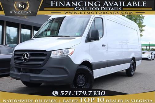 2024 Mercedes-Benz Sprinter 2500 170 WB High Roof Extended Cargo