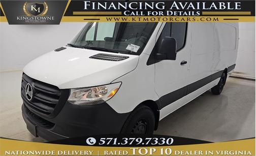 2024 Mercedes-Benz Sprinter 2500 170 WB High Roof Extended Cargo