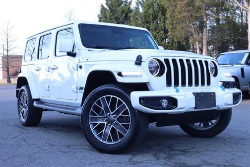 2022 Jeep Wrangler Unlimited 4xe Sahara